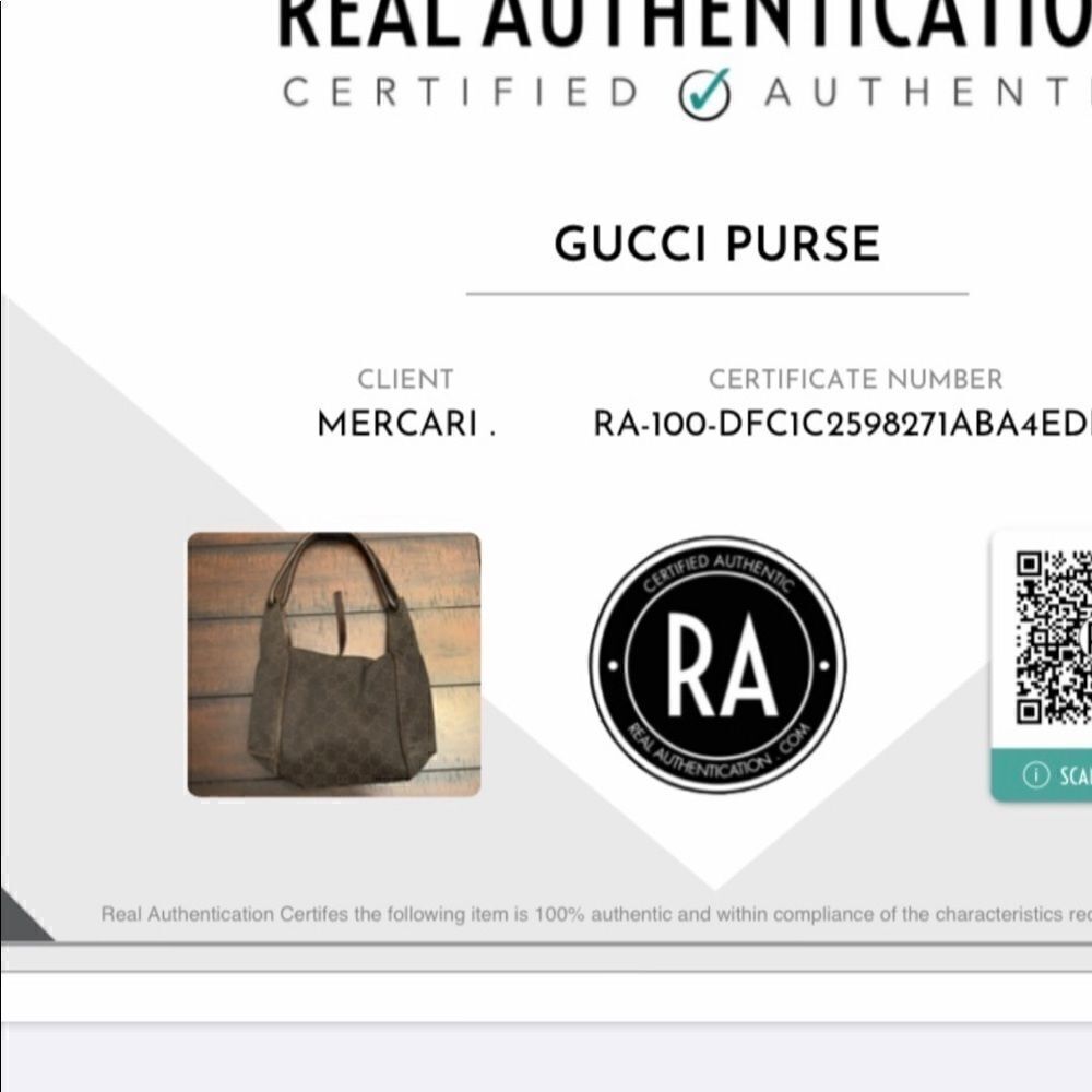 Gucci Jackie Jacquard canvas purse - Picture 16 of 16